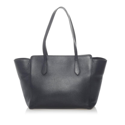 Gucci Swing Leather Tote Bag (SHG-32013)