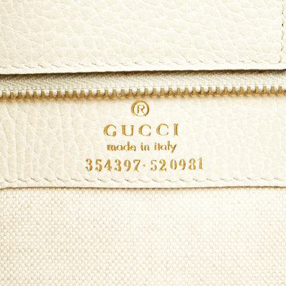 Gucci Swing Leather Tote Bag (SHG-32809)