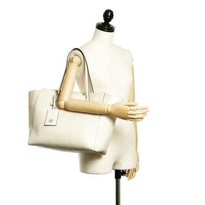 Gucci Swing Leather Tote Bag (SHG-32809)