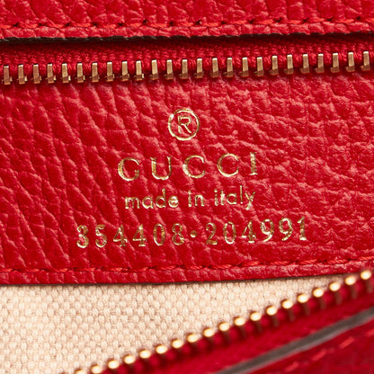 Gucci Swing Leather Tote Bag (SHG-32833)