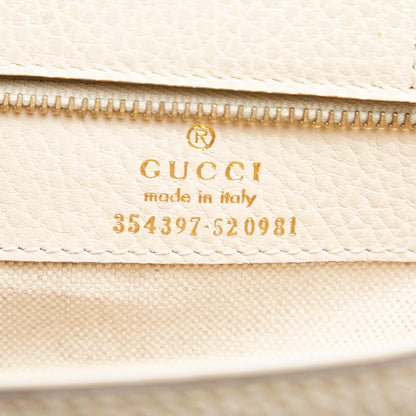 Gucci Swing Leather Tote Bag (SHG-35659)
