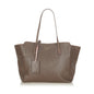 Gucci Swing Leather Tote Bag (SHG-ZneLnc)