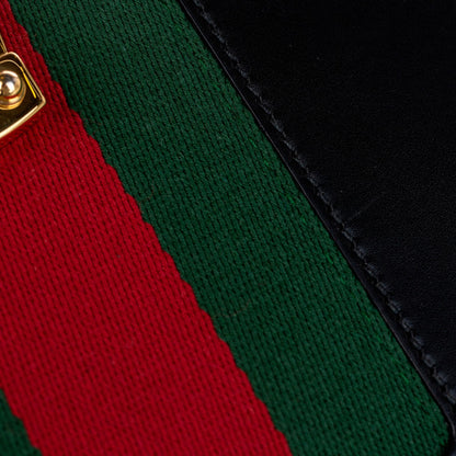 Gucci Sylvie Leather Shoulder Bag (SHG-26629)