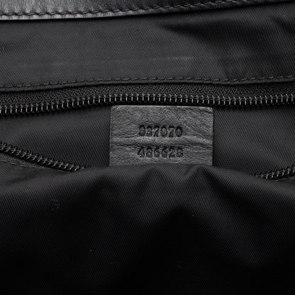 Gucci Techno Canvas Web Buckle Large Tote