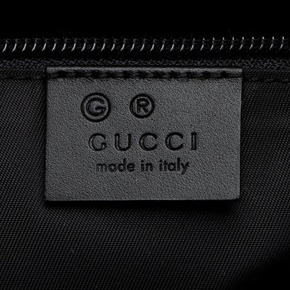 Gucci Techno Canvas Web Tote (SHF-5flfJ8)