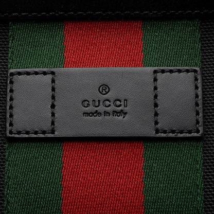 Gucci Techno Canvas Web Tote (SHF-5flfJ8)