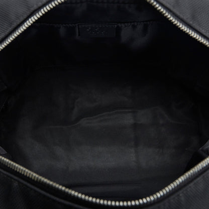 Gucci Techno Web Canvas Clutch (SHG-ZIsgog)