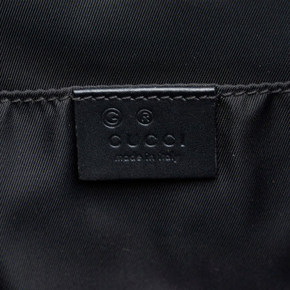 Gucci Techno Web Canvas Clutch (SHG-ZIsgog)