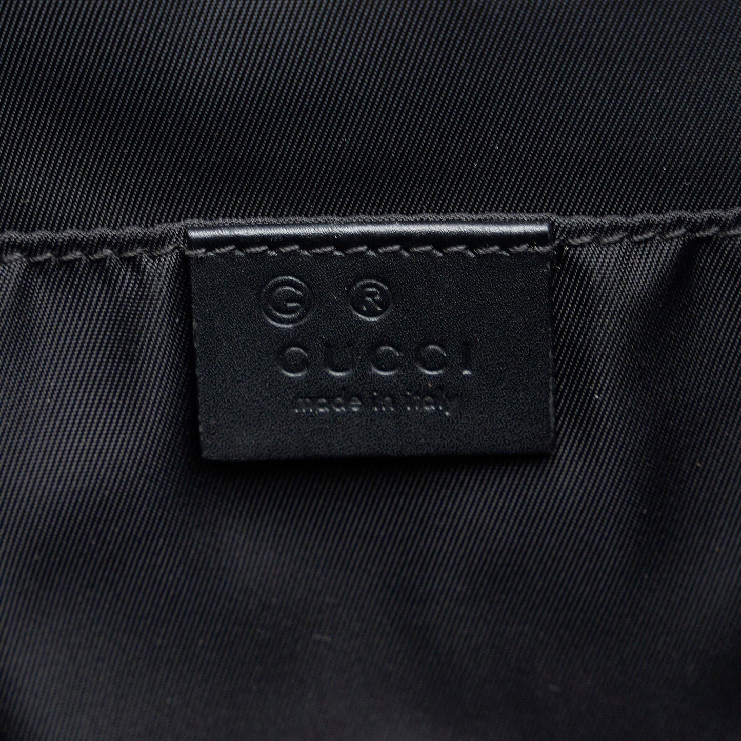 Gucci Techno Web Canvas Clutch (SHG-L5ydsu)