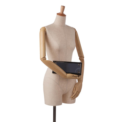 Gucci Tempered Glass Broadway Clutch (SHG-E6bkh6)