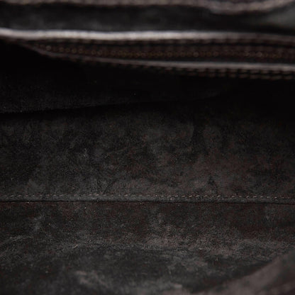 Gucci Treasure Leather Shoulder Bag (SHG-30288)