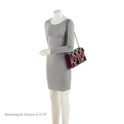 Gucci GG Tweed Dionysus Small Shoulder Bag