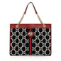 Gucci Tweed Rajah Large Tote (SHF-LR1VlY)