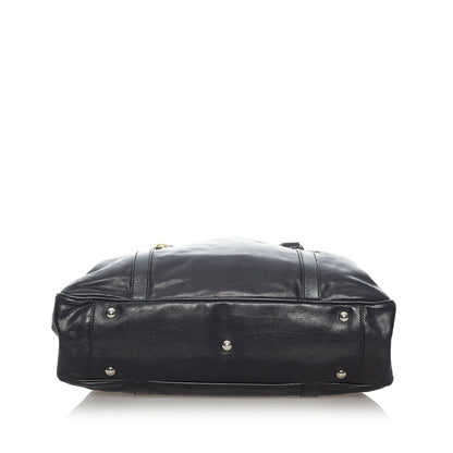 Gucci Twin Leather Tote Bag (SHG-31630)