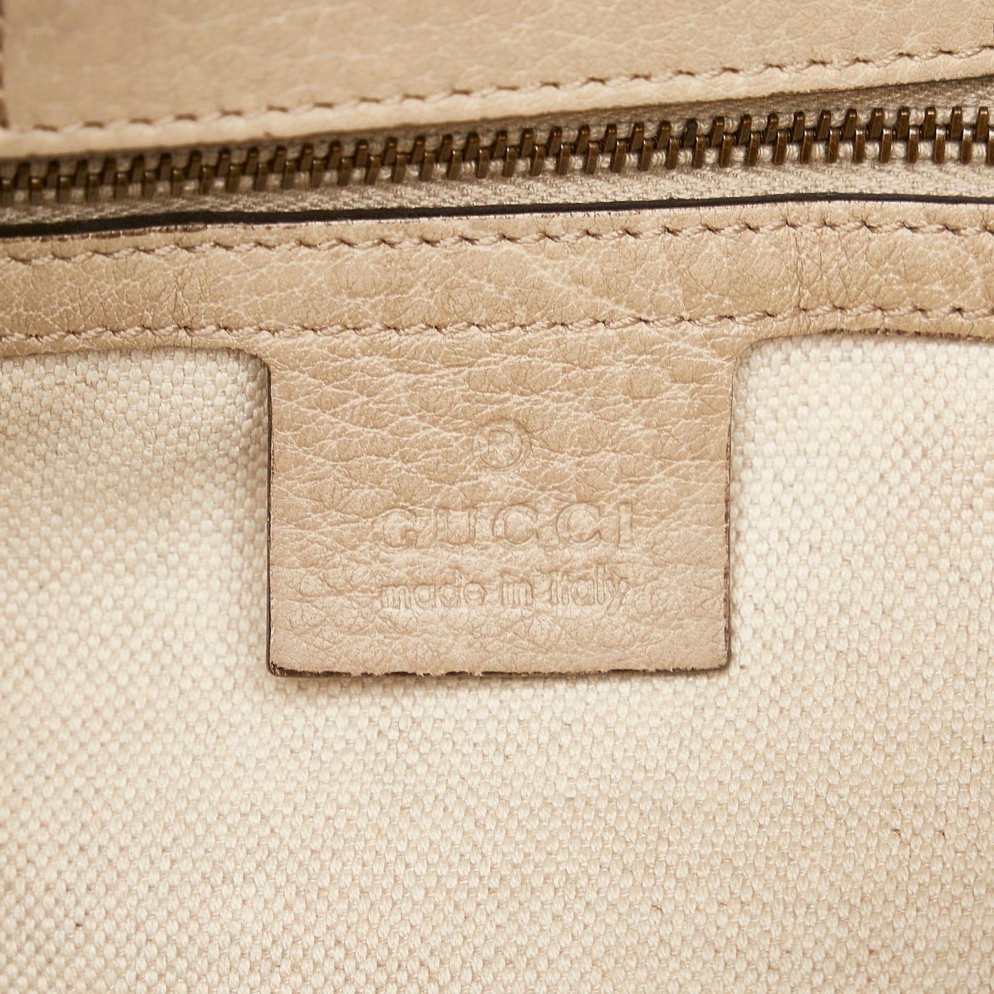 Gucci Twins Leather Tote Bag (SHG-37214)