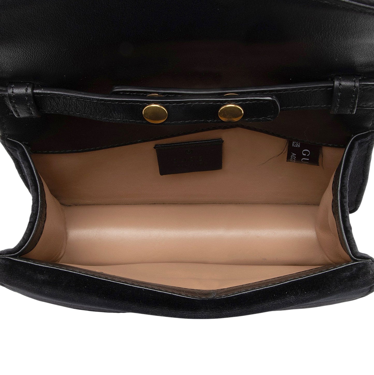 Gucci Velvet Crystal Mini Bee Broadway Shoulder Bag