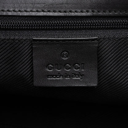 Gucci Vintage GG Canvas Bardot Medium Shoulder Bag (SHF-MzOFGC)