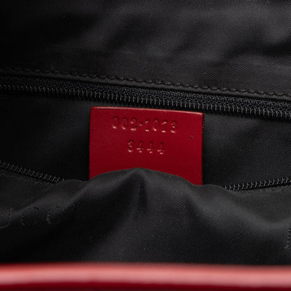 Gucci Vintage GG Canvas Bardot Shoulder Bag