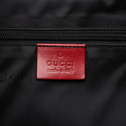 Gucci Vintage GG Canvas Bardot Shoulder Bag