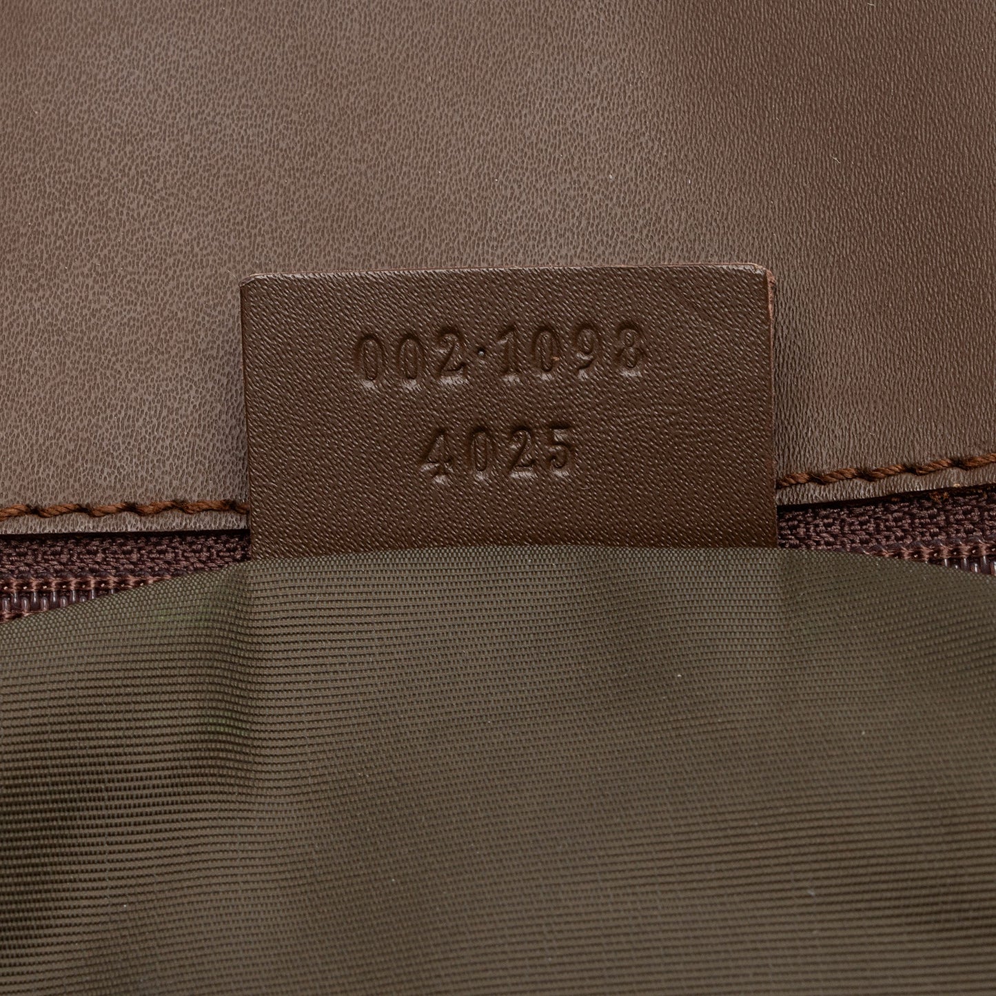 Gucci Vintage GG Canvas Bucket Large Tote (SHF-yDNneA)