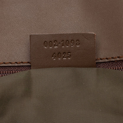 Gucci Vintage GG Canvas Bucket Large Tote (SHF-yDNneA)