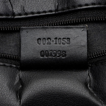 Gucci Vintage GG Canvas Drawstring Tote (SHF-psl0Np)