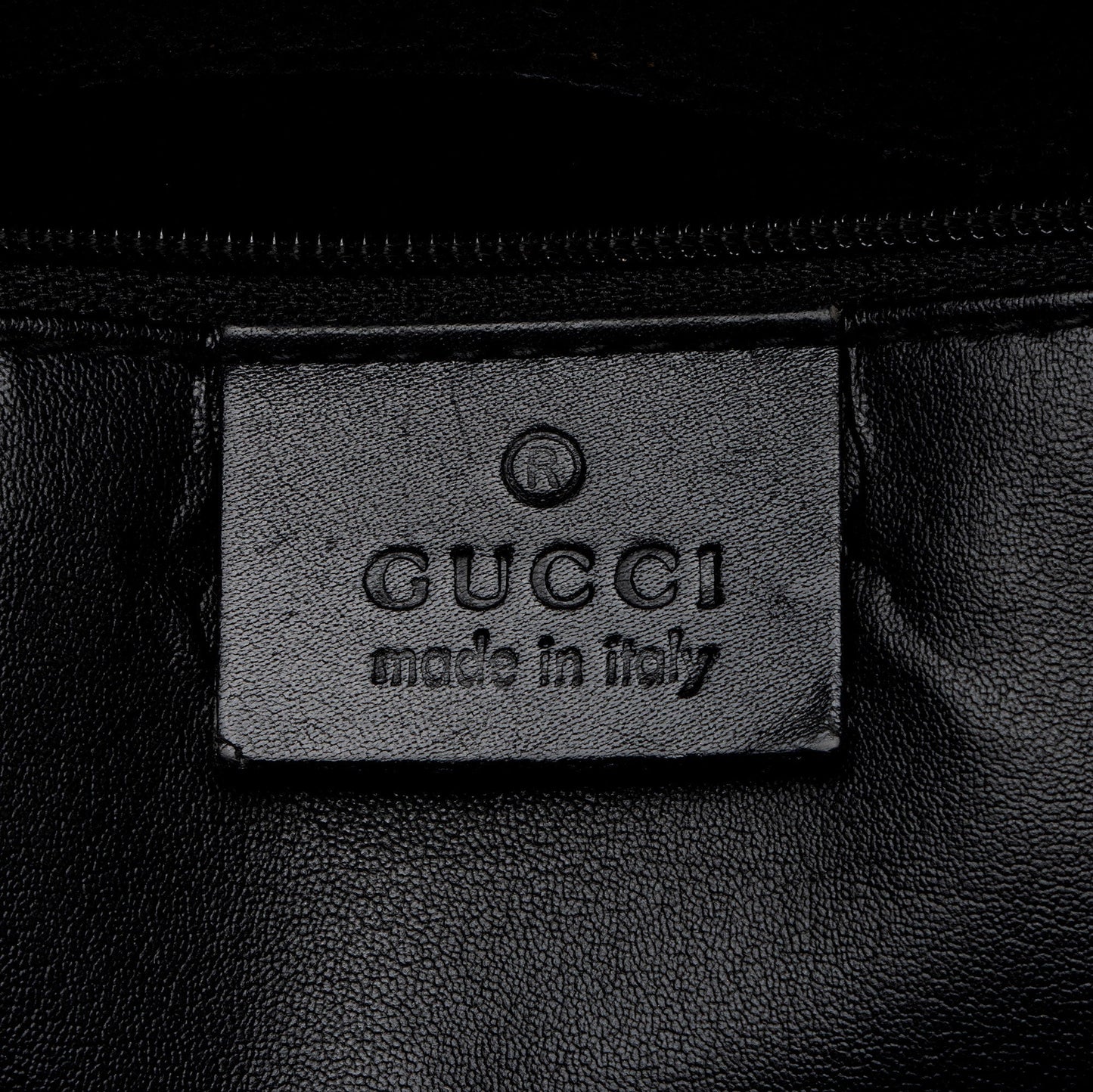 Gucci Vintage GG Canvas Drawstring Tote (SHF-psl0Np)