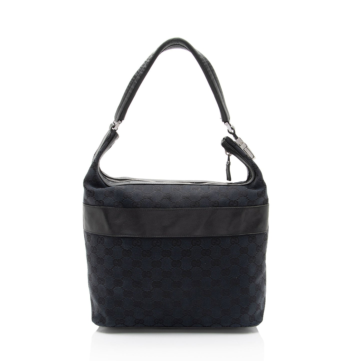 Gucci Vintage GG Canvas Small Shoulder Bag