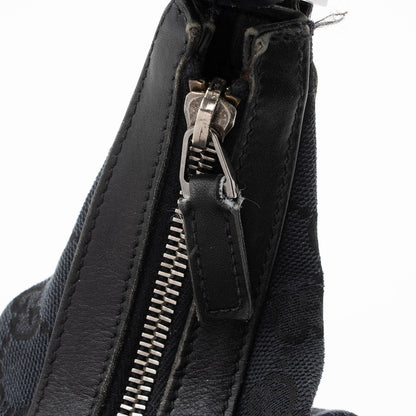 Gucci Vintage GG Canvas Small Shoulder Bag