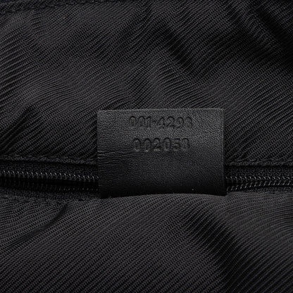 Gucci Vintage GG Canvas Small Shoulder Bag