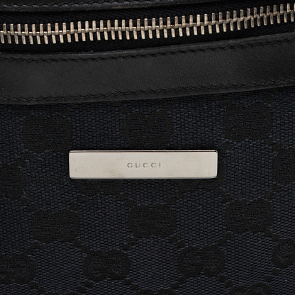 Gucci Vintage GG Canvas Small Shoulder Bag