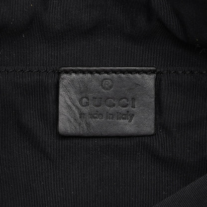 Gucci Vintage GG Denim Small Shoulder Bag (SHF-yTYszL)