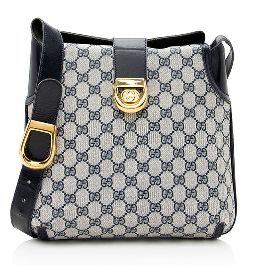 Gucci Vintage GG Plus Shoulder Bag (SHF-18780)