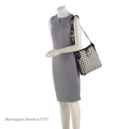 Gucci Vintage GG Plus Shoulder Bag (SHF-18780)