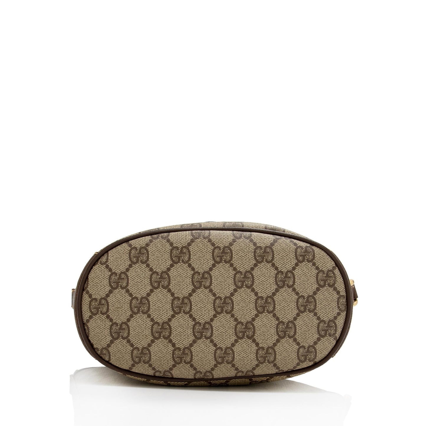 Gucci Vintage GG Plus Web Shoulder Bag (SHF-PvNydn)