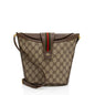 Gucci Vintage GG Plus Web Shoulder Bag (SHF-PvNydn)