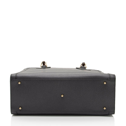 Gucci Vintage Leather Bamboo Diana Tote (SHF-7SmqFT)