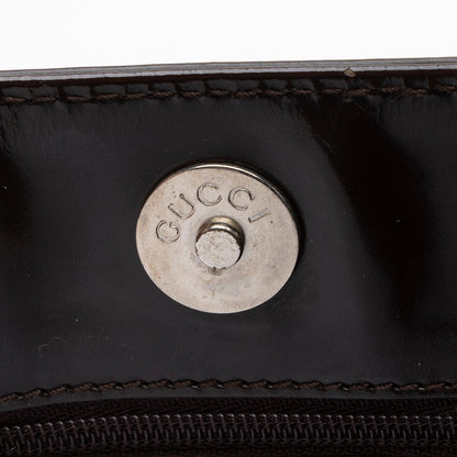 Gucci Vintage Leather Shoulder Bag - FINAL SALE (SHF-14627)