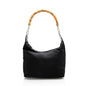 Gucci Vintage Nylon Bamboo Shoulder Bag (SHF-18169)