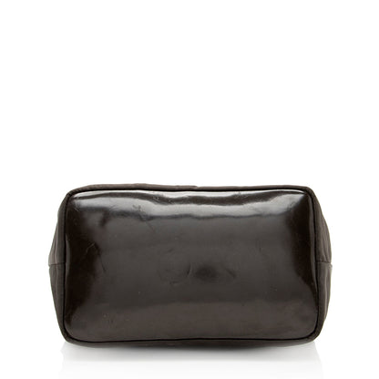 Gucci Vintage Nylon Bamboo Shoulder Bag - FINAL SALE (SHF-19746)
