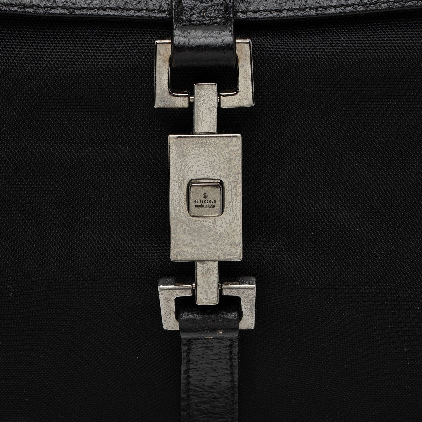 Gucci Vintage Nylon Jackie Shoulder Bag (SHF-oYUpgI)