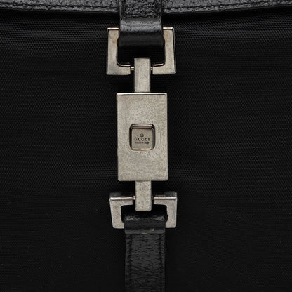 Gucci Vintage Nylon Jackie Shoulder Bag (SHF-oYUpgI)