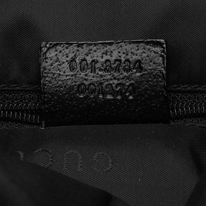 Gucci Vintage Nylon Jackie Shoulder Bag (SHF-oYUpgI)