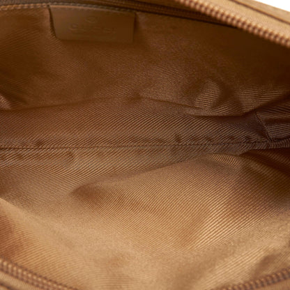 Gucci Vintage Square G Canvas Shoulder Bag (SHG-29779)
