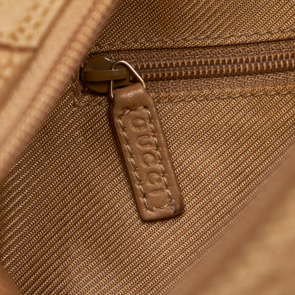 Gucci Vintage Square G Canvas Shoulder Bag (SHG-37623)