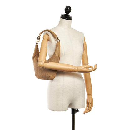Gucci Vintage Square G Canvas Shoulder Bag (SHG-37623)