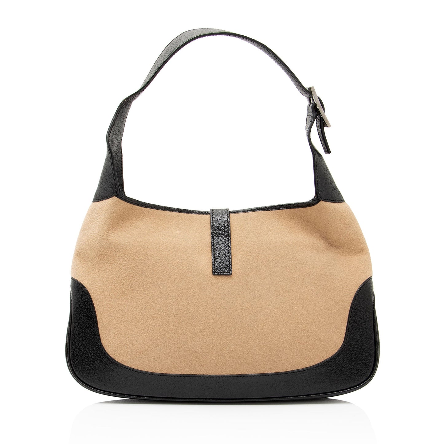 Gucci Vintage Wool Jackie Shoulder Bag