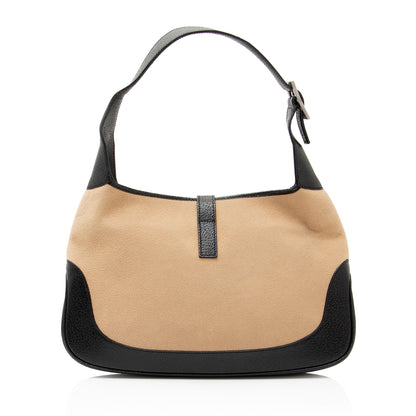 Gucci Vintage Wool Jackie Shoulder Bag