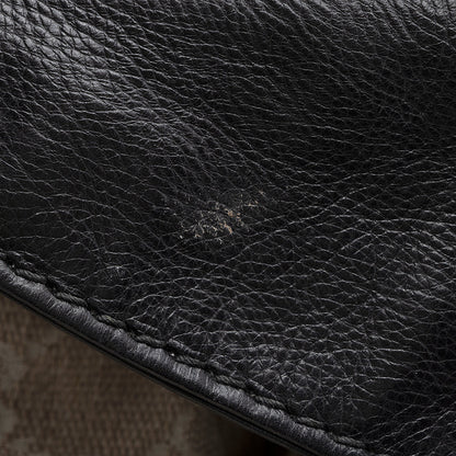 Gucci Washed Leather Soft Stirrup Large Shoulder Bag (SHF-20225)