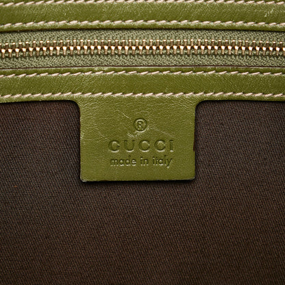 Gucci Web Britt Velvet Shoulder Bag (SHG-30589)